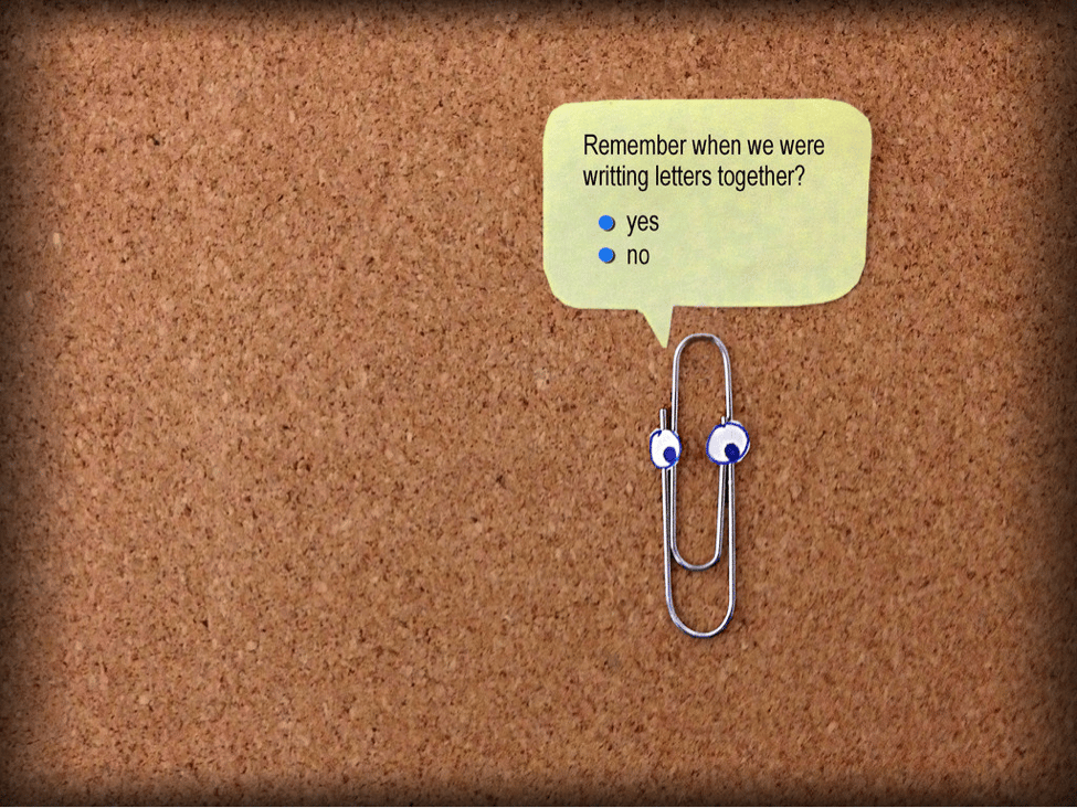user guidance with clippy