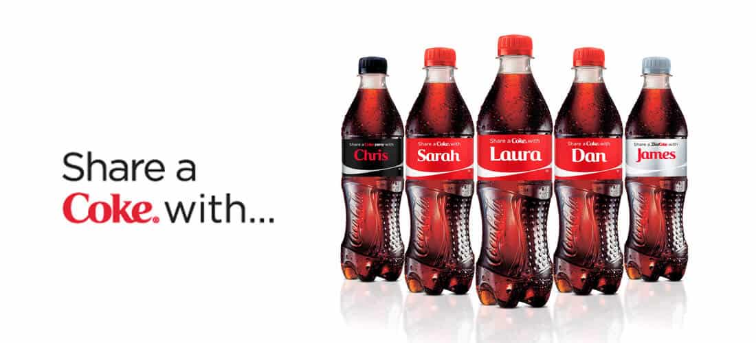 Conversational guidance and the Share A Coke campaign