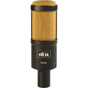 best professional mic for recording web audio