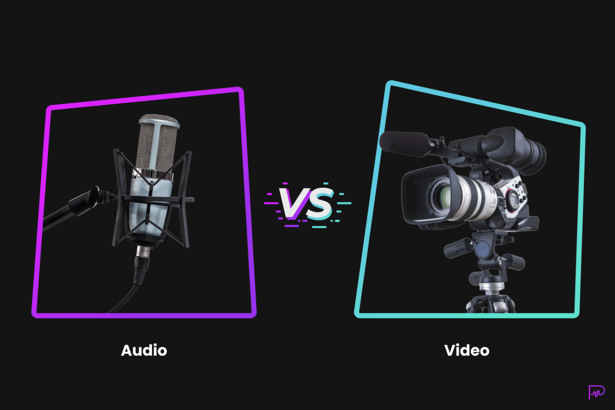 audio versus video marketing