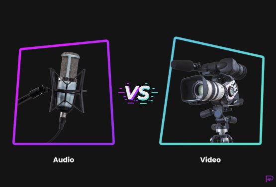audio versus video marketing